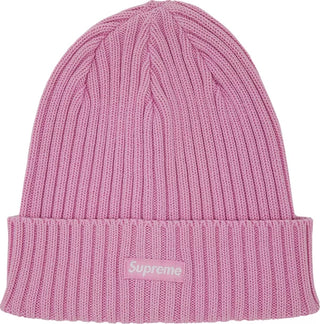 Supreme Overdyed Beanie 'Pink'