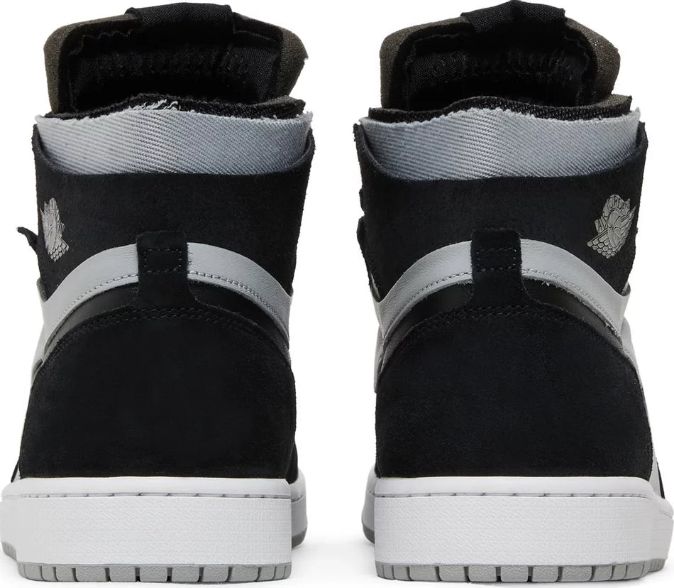 Air Jordan 1 Zoom Comfort 'Black Light Smoke Grey' – Leerdo2.0