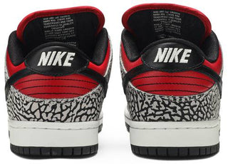 Supreme x Dunk Low Premium SB 'Red Cement' VNDS WITHOUT BOX