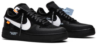 Nike X Off White Air Force Low - Black White