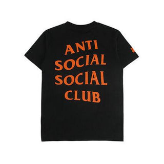 Anti Social Social Club x Undefeated "Paranoid" Tee (Black)