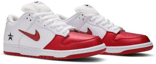 Supreme x Nike Dunk SB Low 'Varsity Red'
