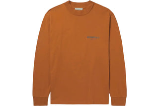 FOG ESSENTIALS SS22 Exclusive Long Sleeve Shirt - Brown