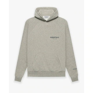 FOG - Fear Of God Essentials SS21 Core Collection Heather Oatmeal Hoodie