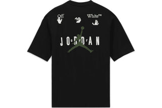 Off-White x Jordan T-shirt 'Black'