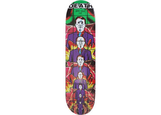 Supreme Gilbert & George DEATH Skateboard Deck Multi