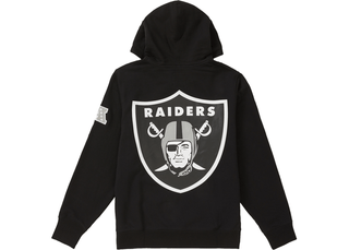 Supreme NFL x Raiders x '47 Hooded Sweatshirt Black