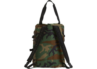 Supreme SS19 Tote Backpack Woodland Camo