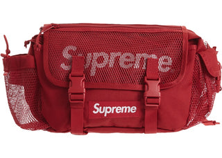 Supreme SS20 Waist Bag - Dark Red
