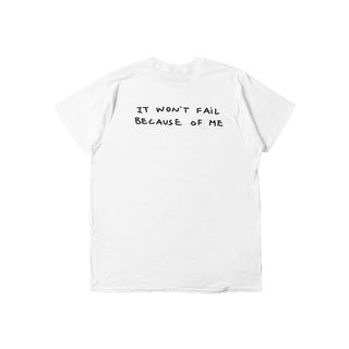 Tom Sachs "It Wont Fail Because of Me" T-shirt