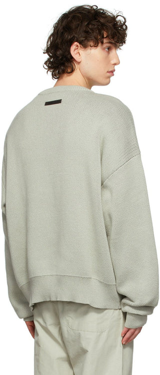 FOG - Fear Of God Essentials SS21 Concrete Knit Sweater - EXCLUSIVE