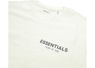 FOG Essentials Boxy Logo T-shirt Cream