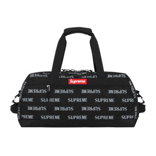 Supreme FW16 3M Reflective Repeat Duffle Bag (Pre-Owned)