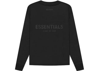FOG ESSENTIALS SS21 Long Sleeve Shirt - Black