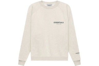 FOG Fear of God Essentials Oatmeal Crewneck Core Collection