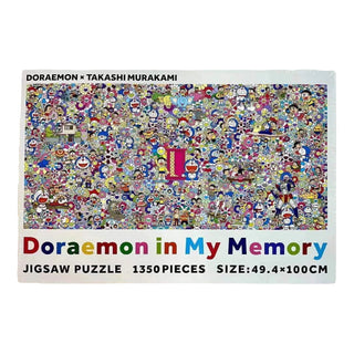 Doraemon x Takashi Murakami ‘In My Memory’ Puzzle 1350 Pieces