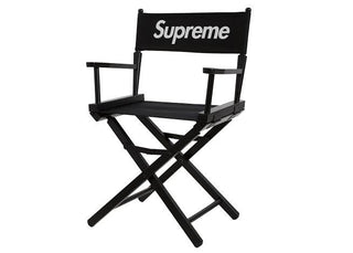 Supreme SS19 Director’s Chair Black