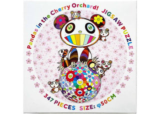 Pandas in the Cherry Orchard Tekashi Murakami Puzzle 347 Pieces