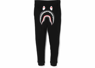 BAPE Shark Sweatpants - Black