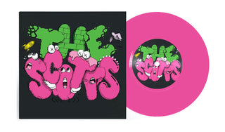 Travis Scott x Kaws THE SCOTTS Vinyl PINK 7”