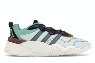 Adidas AW Turnout Trainer Alexander Wang Clear Mint Core Black